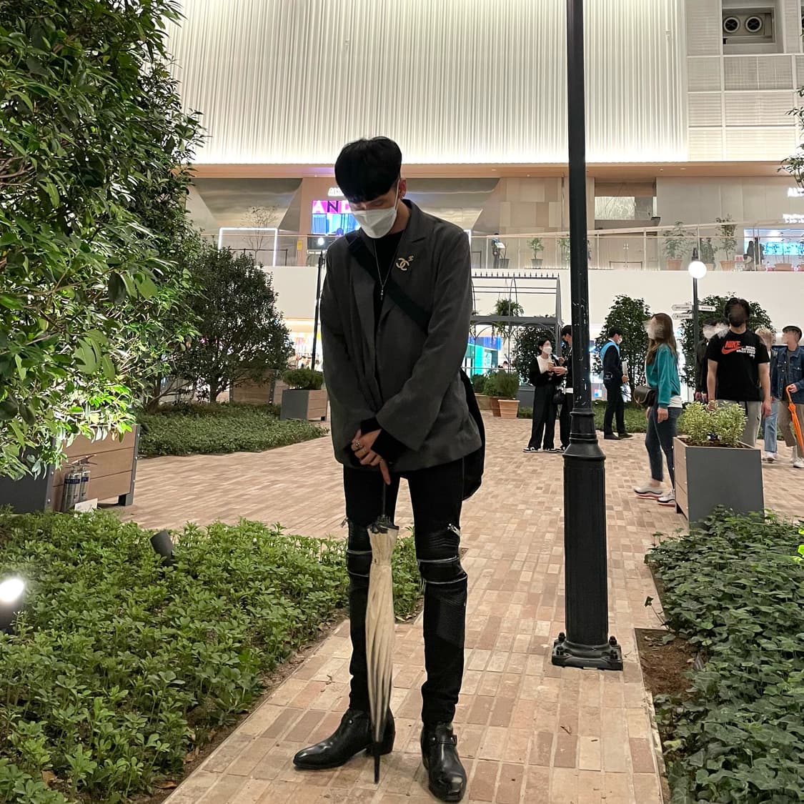 생로랑 레더패널진 15fw 32 상품이미지5