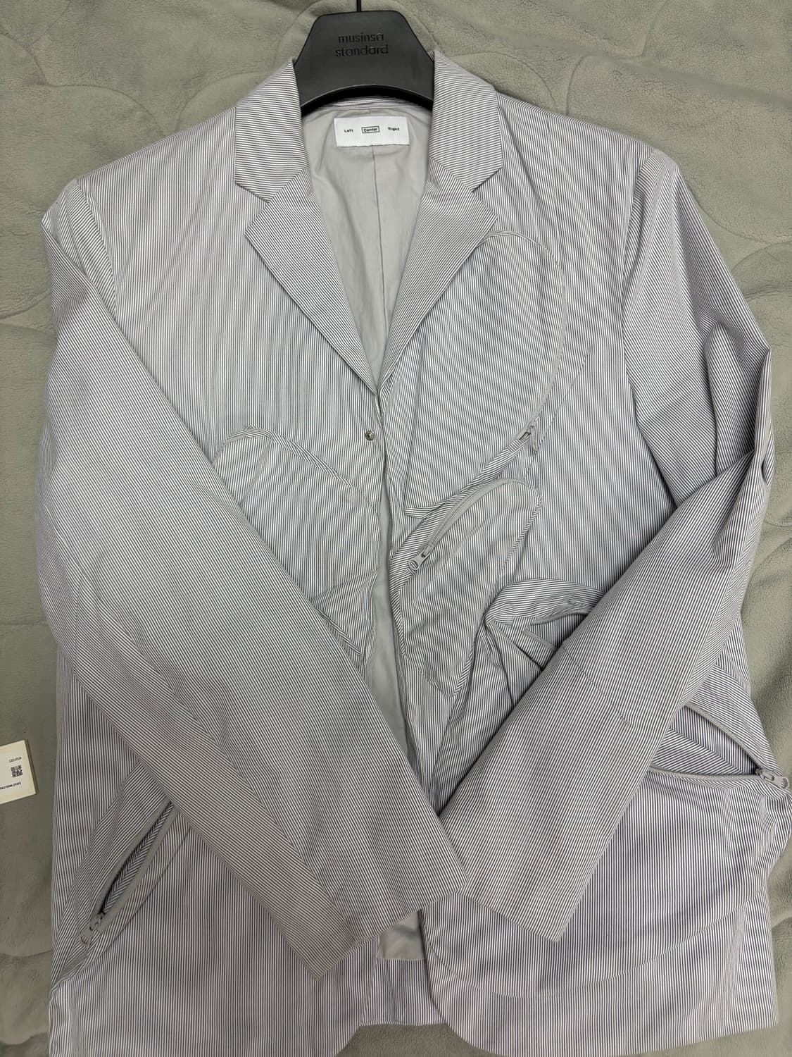 판매) 포스트아카이브팩션 7.0 센터 자켓 s사이즈 상품이미지1