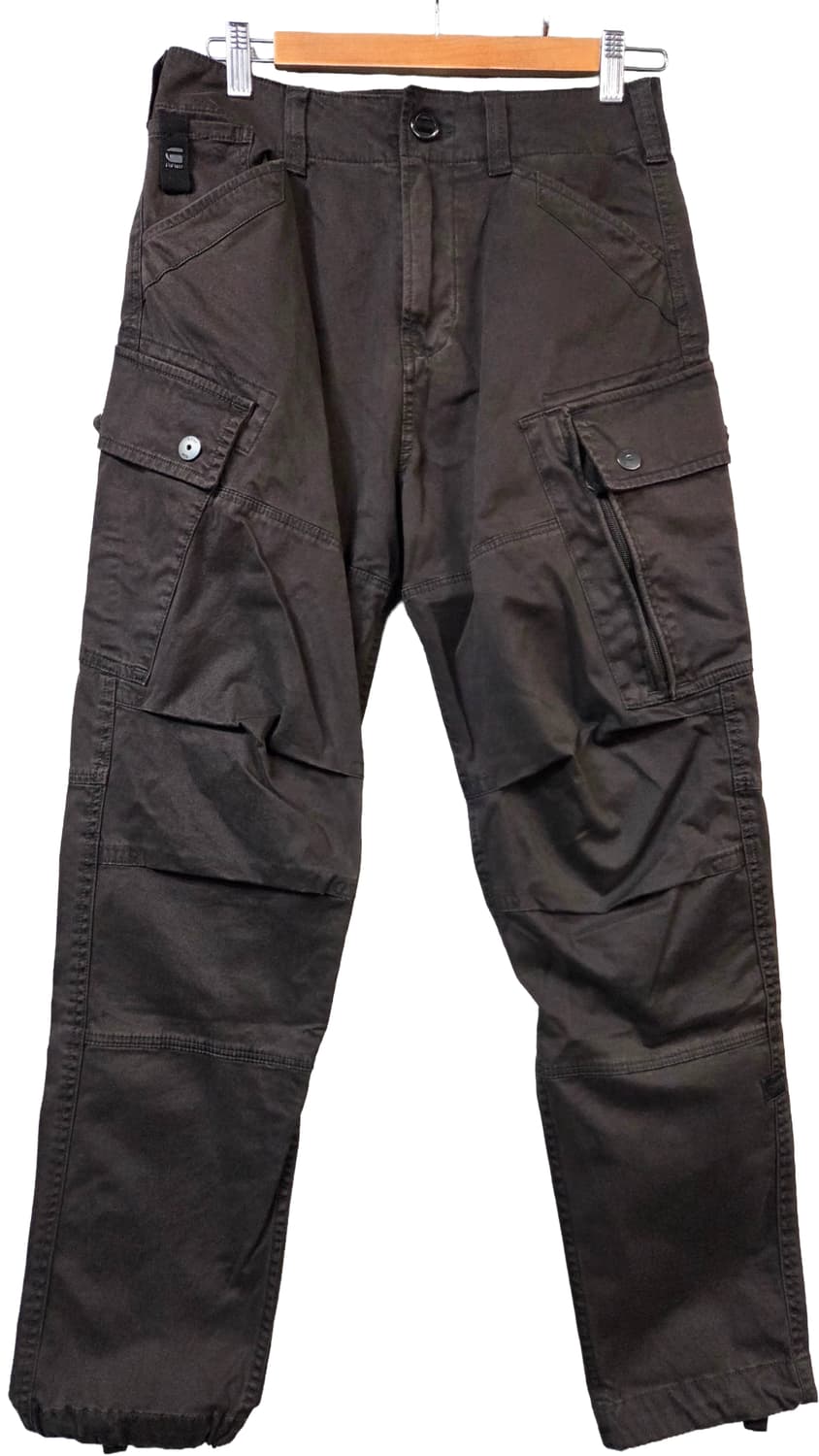 G-Star RAW 다크 브라운 카고 바지(W28/L30) 상품이미지1