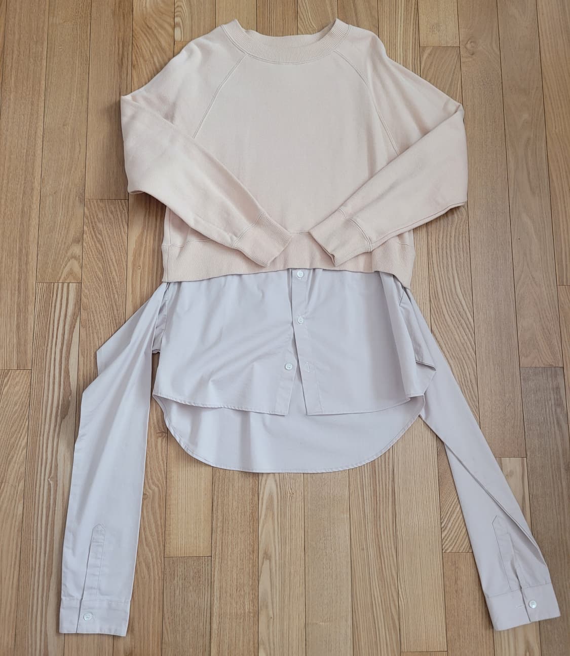 미하라 야스히로 맨투맨셔츠 38사이즈 상품이미지1