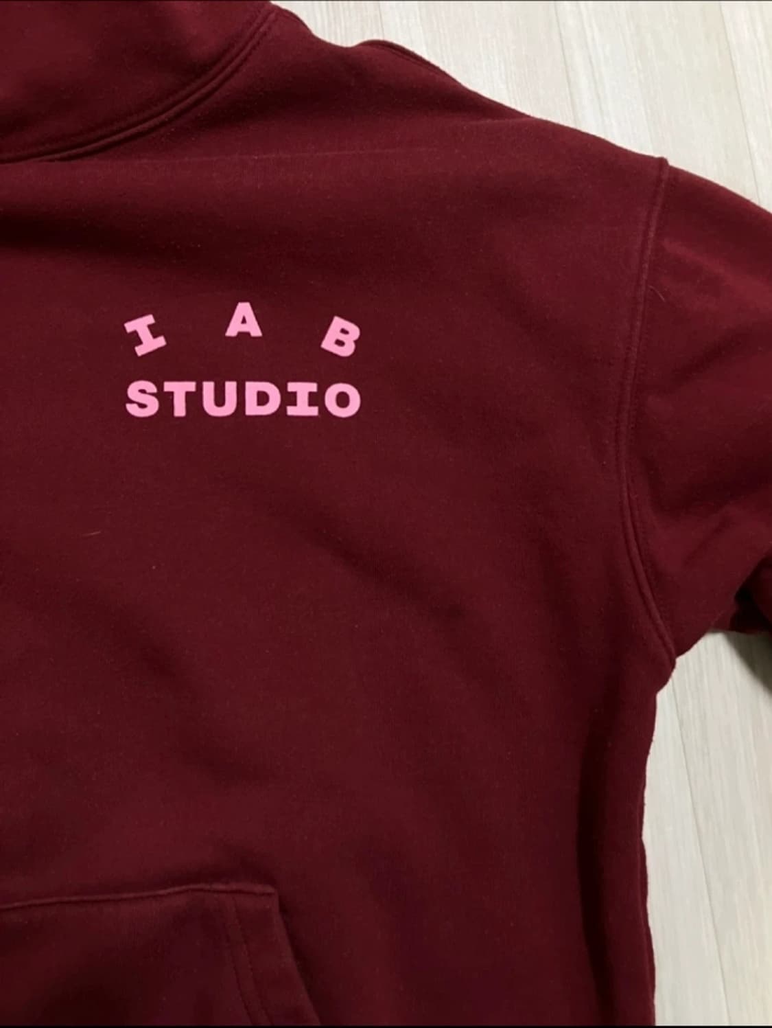 아이앱 스튜디오 후드 라즈베리 상품이미지3