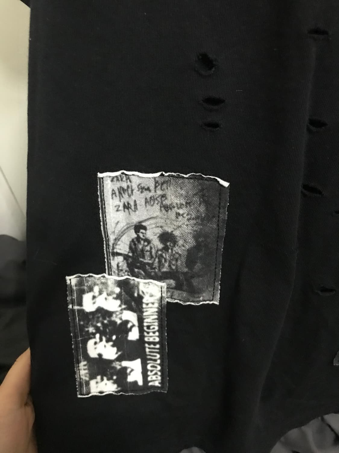 ZARA X ANDERSSON BELL T-shirt 상품이미지4