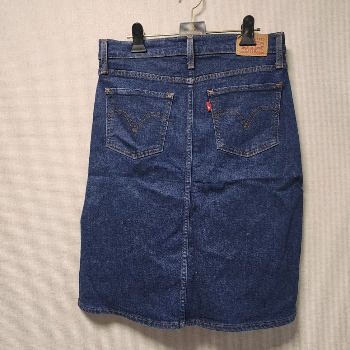 [29] 리바이스 청치마 데님 스커트 상품이미지2