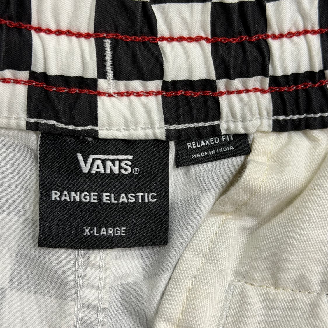 [XL] VANS 반스 체커보드 반바지 상품이미지6