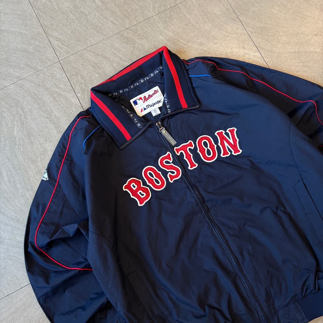 마제스틱 보스턴 네이비 자켓 상품이미지2