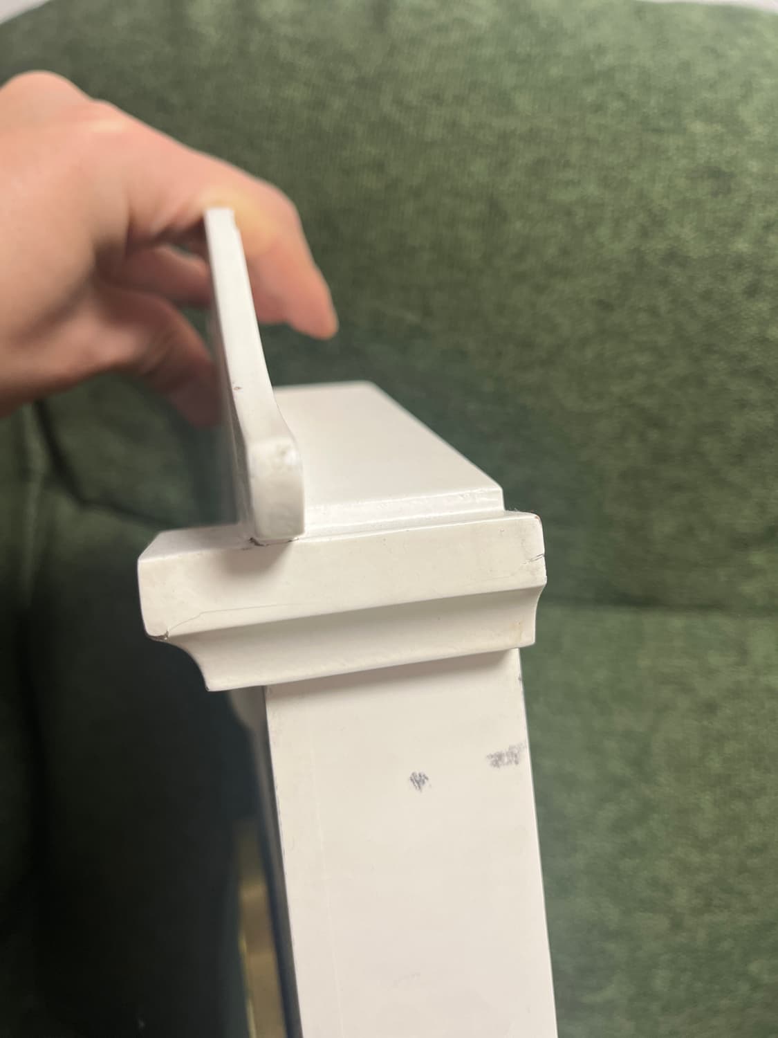 필스버리 도우보이 콜렉터 우드 클락 벽시계 빈티지 상품이미지7