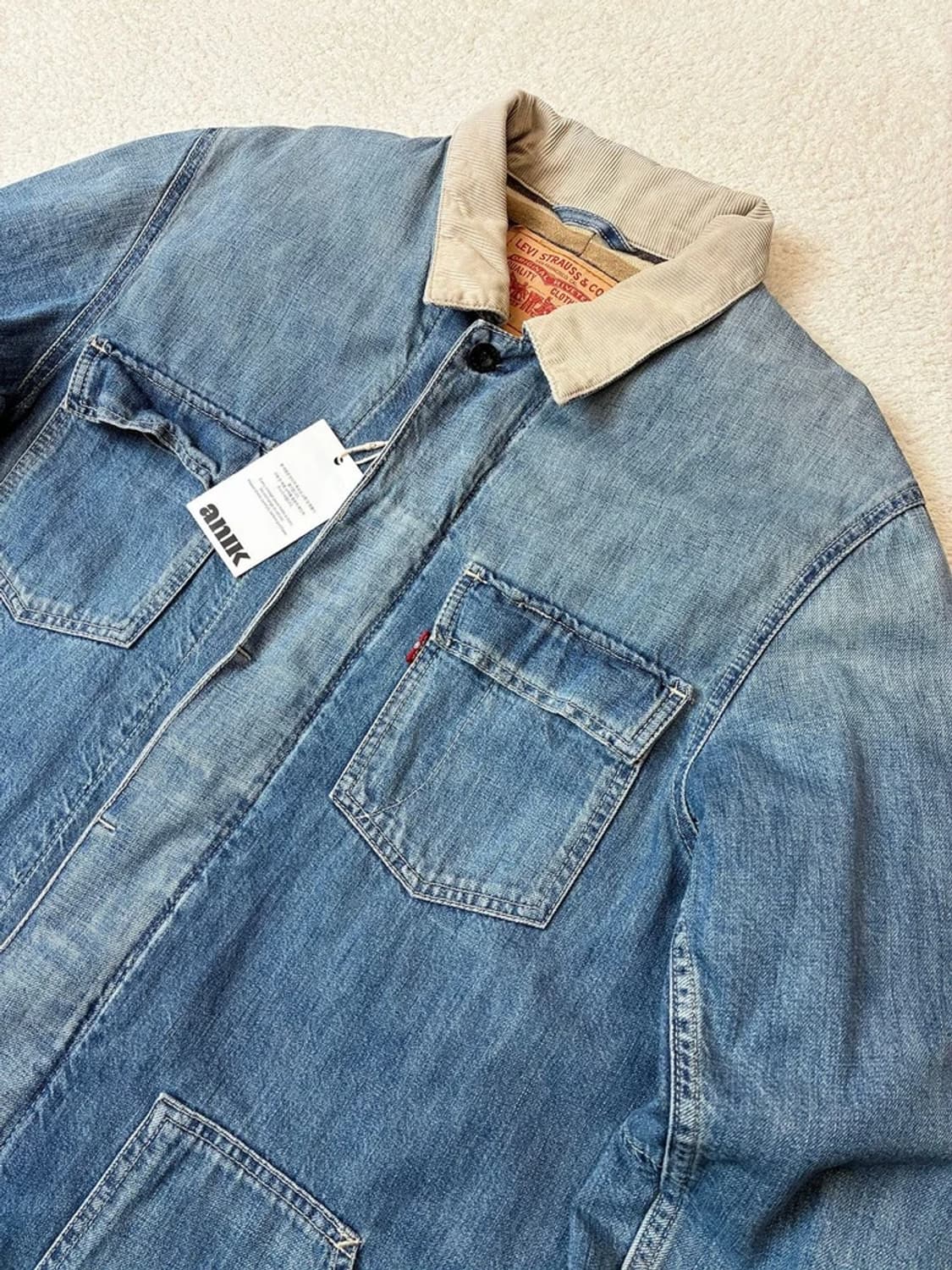 리바이스 90's 안감 블랭킷 워크 덱 자켓 PN6229 상품이미지2
