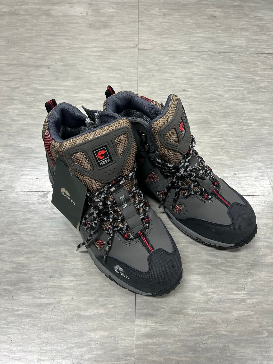 네파 안전화 275 상품이미지1