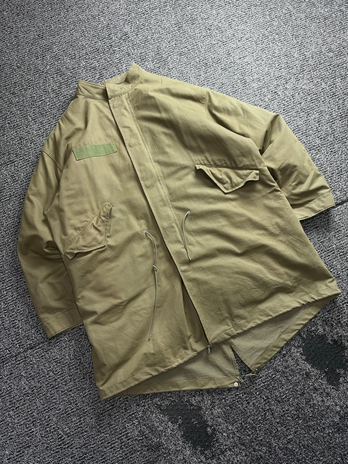 라퍼지스토어 외내피 풀구성 M-65 피쉬테일 파카 3445 상품이미지1