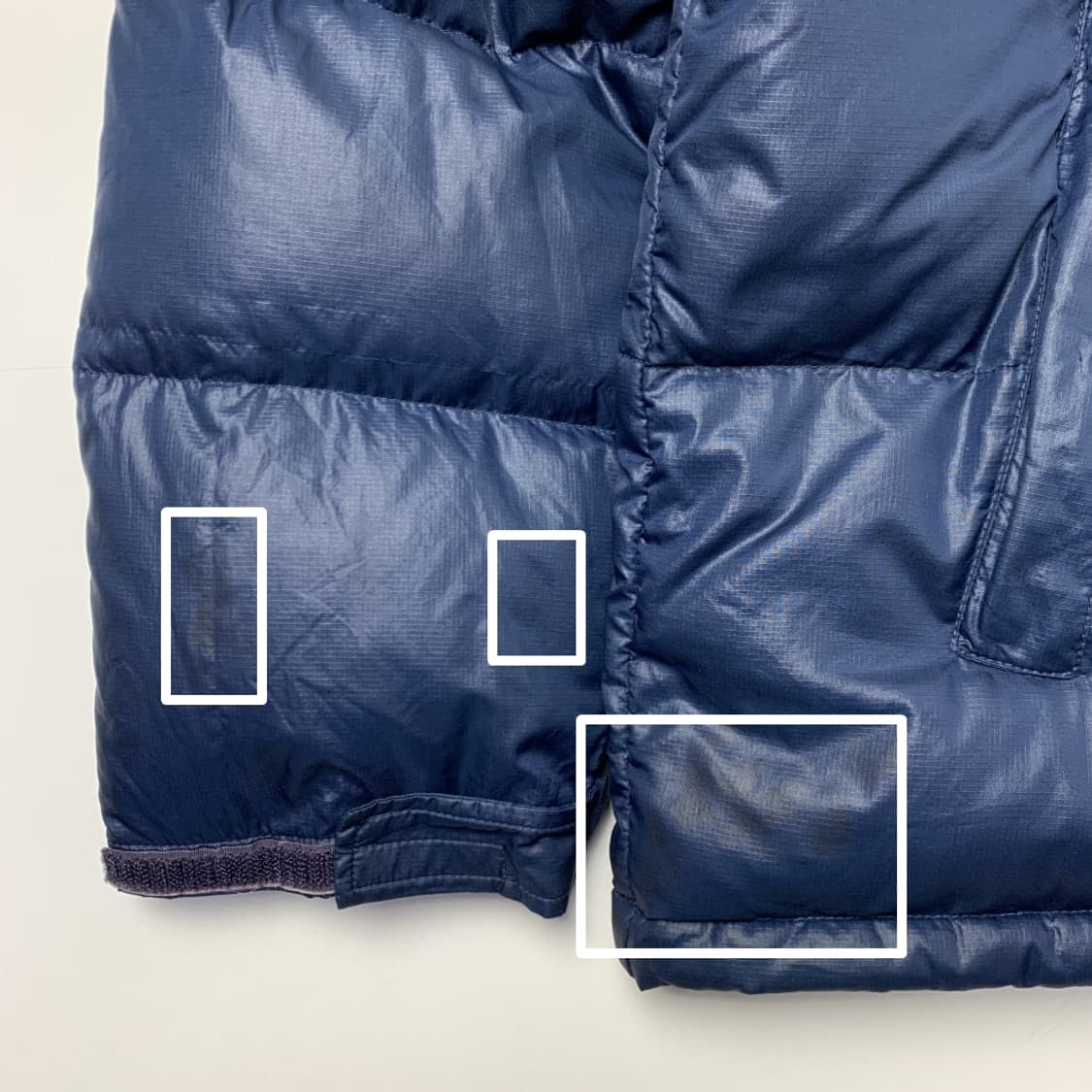 [XL/정품] 노스페이스 700 블루 눕시 패딩 상품이미지5