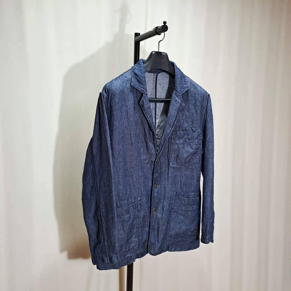 (택포) 시리즈 22ss 데님라이크 셋업 자켓 105 B442 상품이미지2