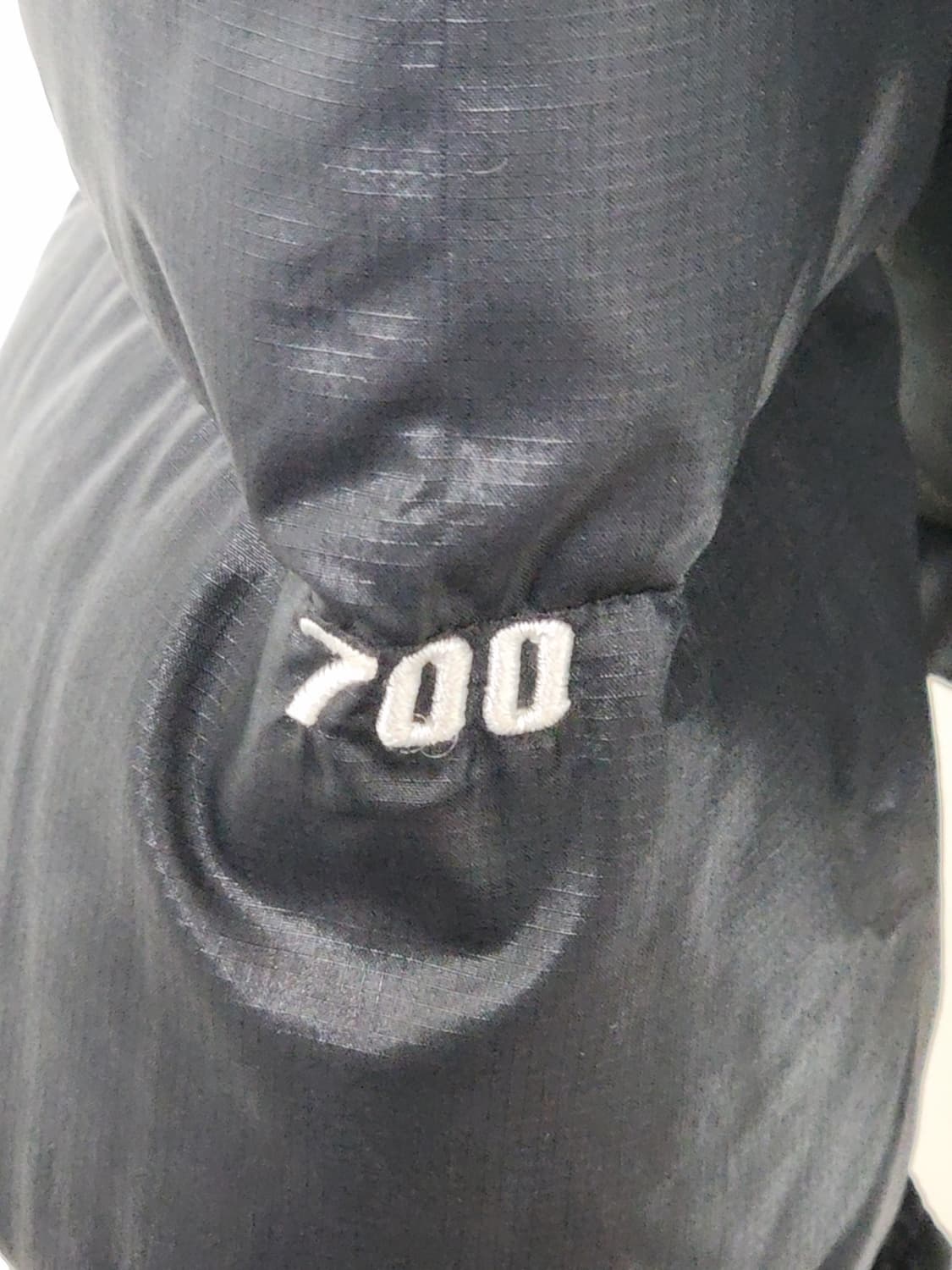 (S) 노스페이스 눕시패딩 점퍼 블랙 거위털 700 구스다운 자켓  상품이미지5