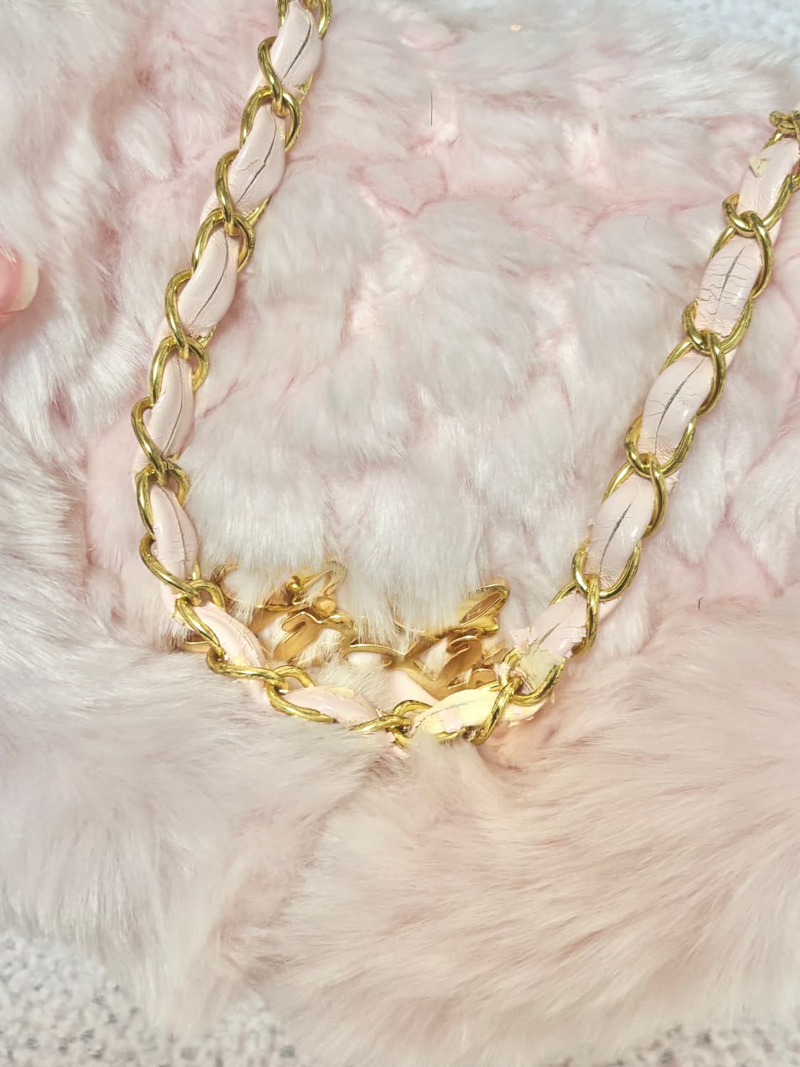 리즈리사 슈가돌 가방 블라우스 홈웨어 세트 히메갸루 라떼갸루 상품이미지3