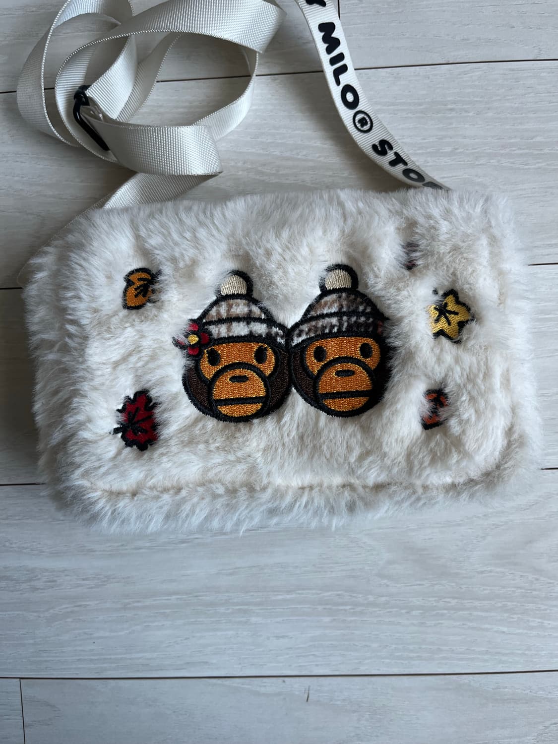 베이프 베이비마일로 퍼 미니 크로스백 상품이미지2