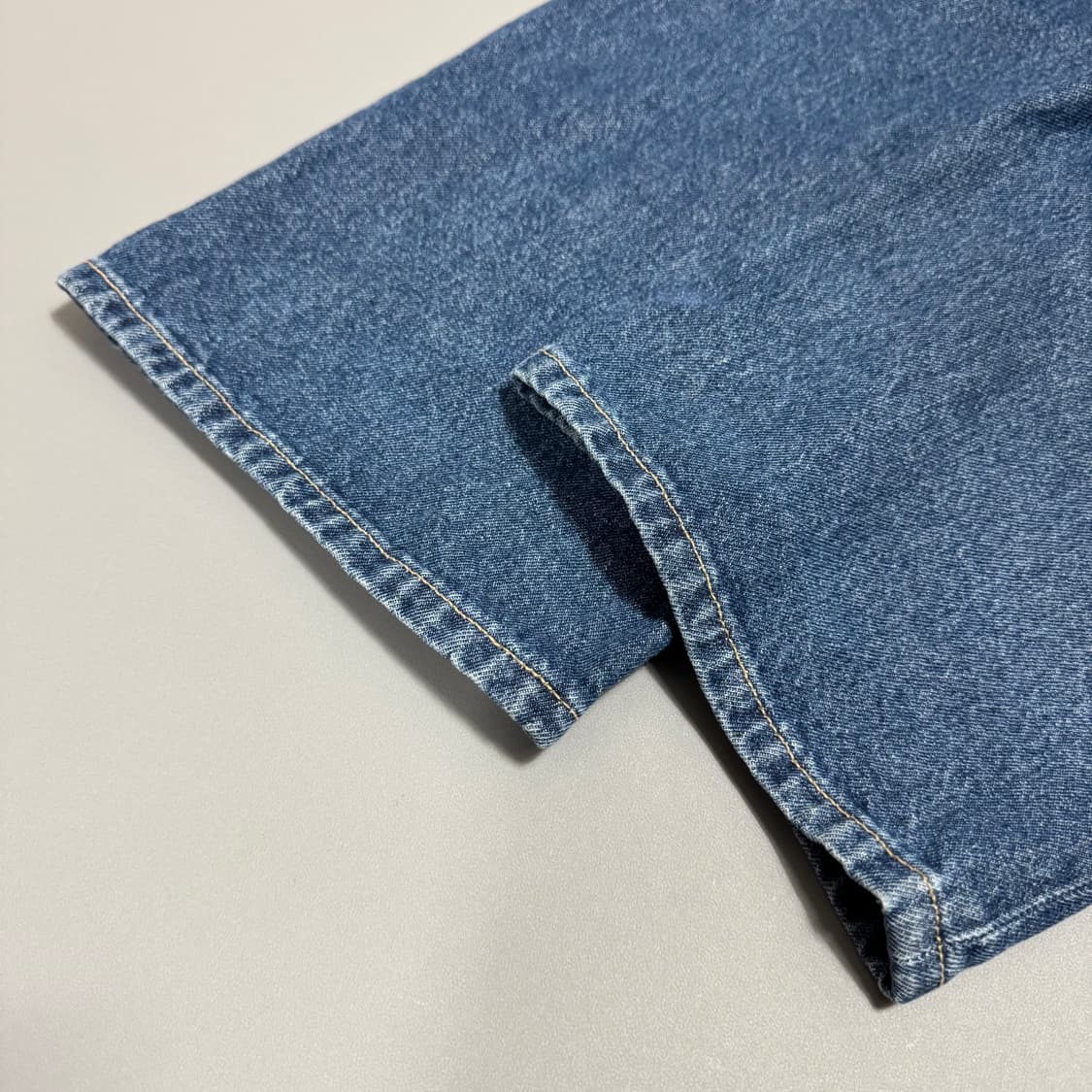 타미진(Tommy Jeans) 라이트블루컬러 플래그 5P 배기 데님 팬츠 상품이미지5