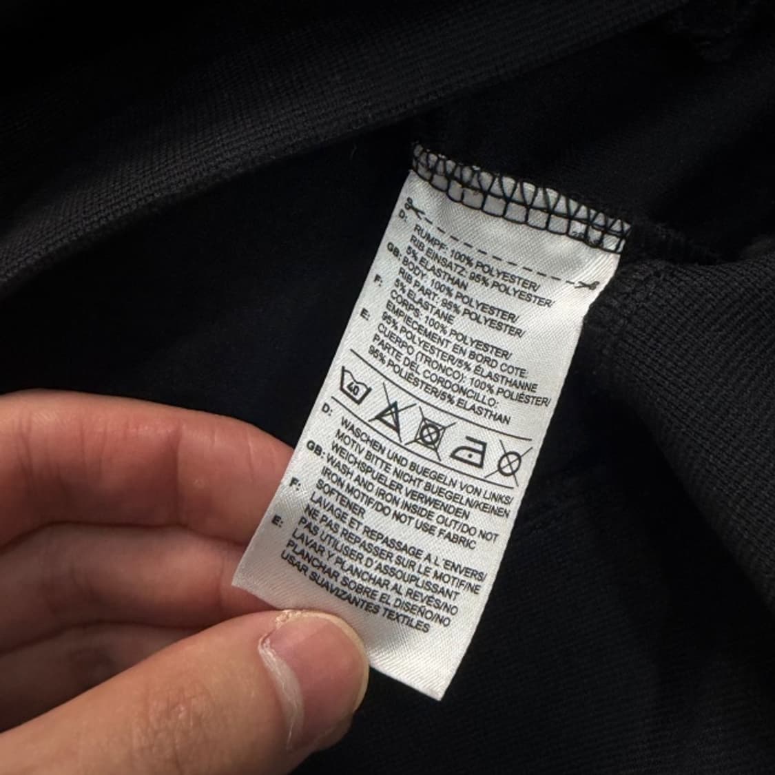 100 아디다스 Y2K 큐빅 스펠 져지  상품이미지4