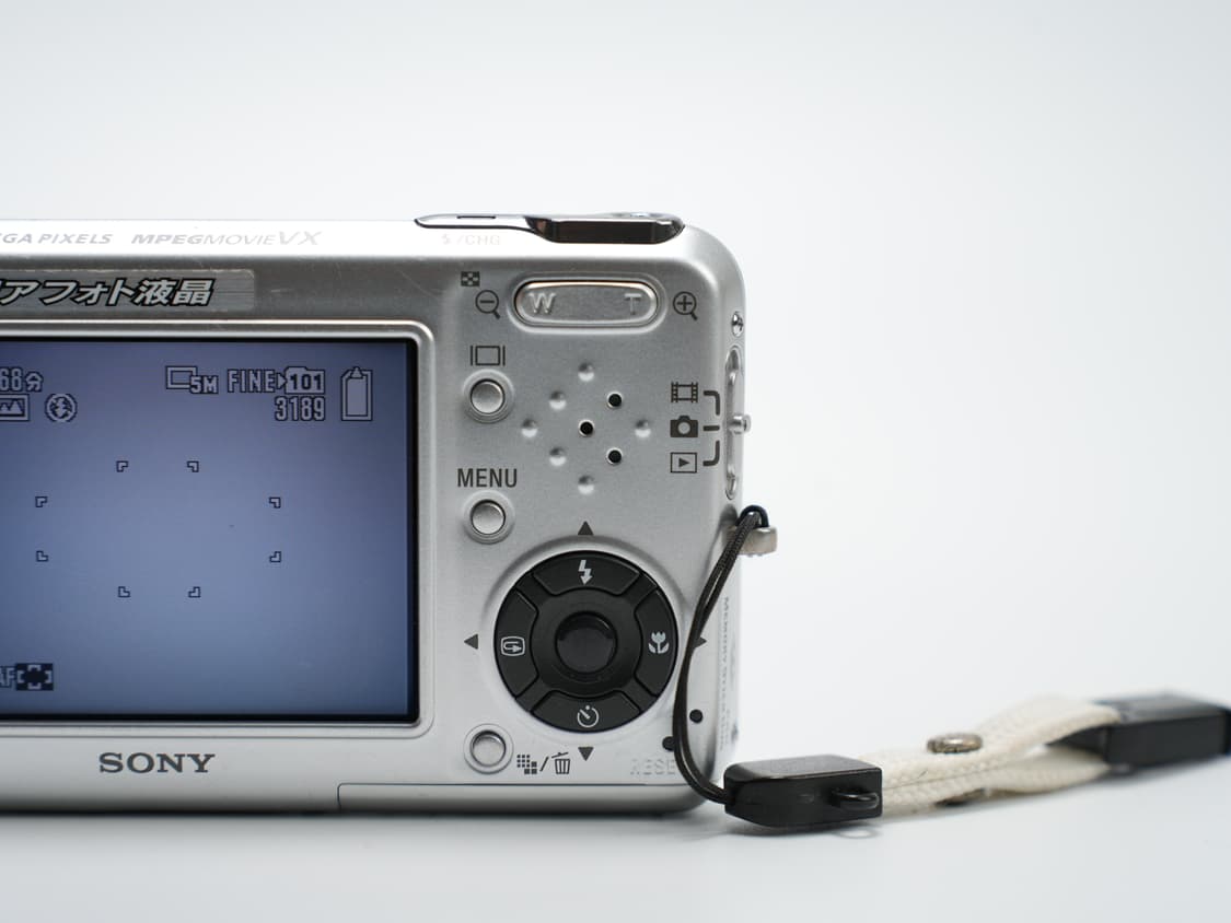 소니 sony cybershot T3 빈티지 디카 상품이미지4