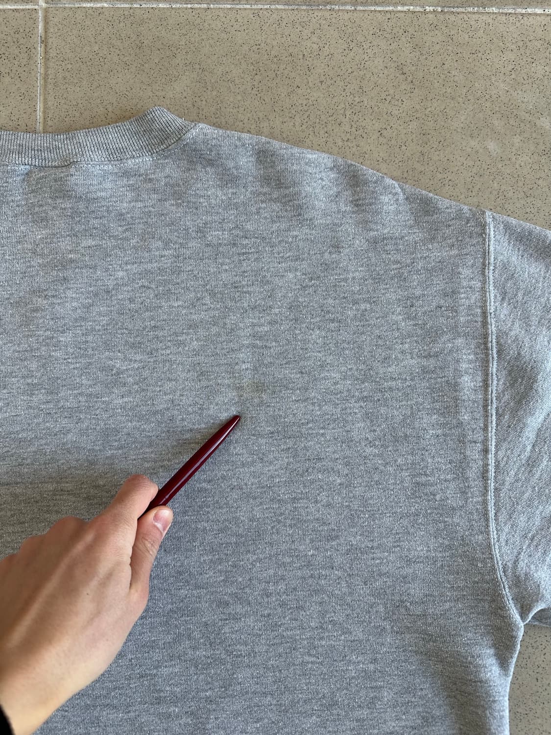 90s 빈티지 러셀 스웻셔츠 그레이 L 상품이미지6