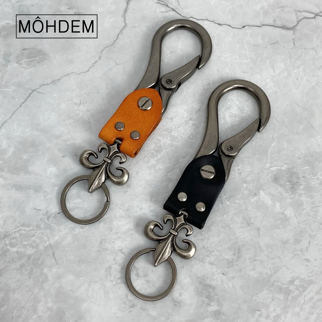 [Unisex]크롬 후크 키링 열쇠고리 상품이미지5