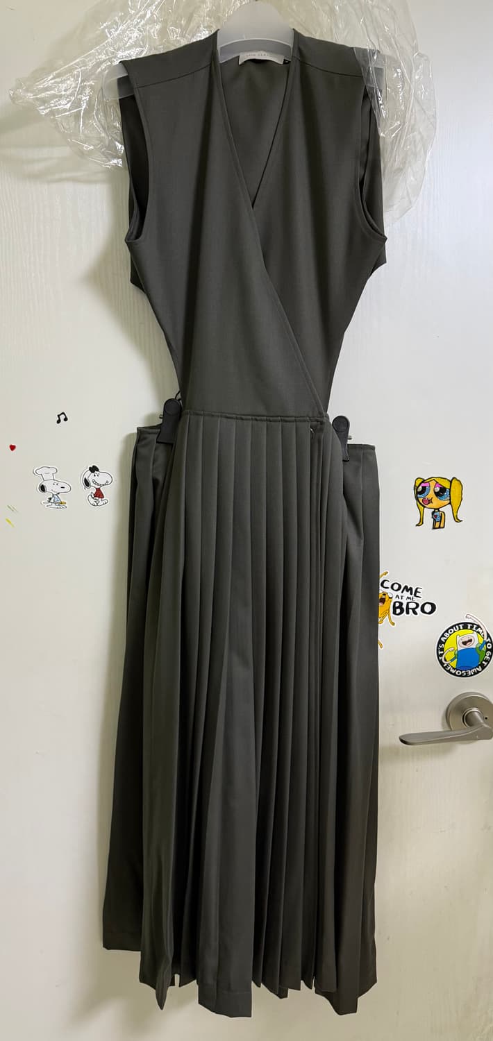 로우클래식 PLEATED DRESS [M] 상품이미지5