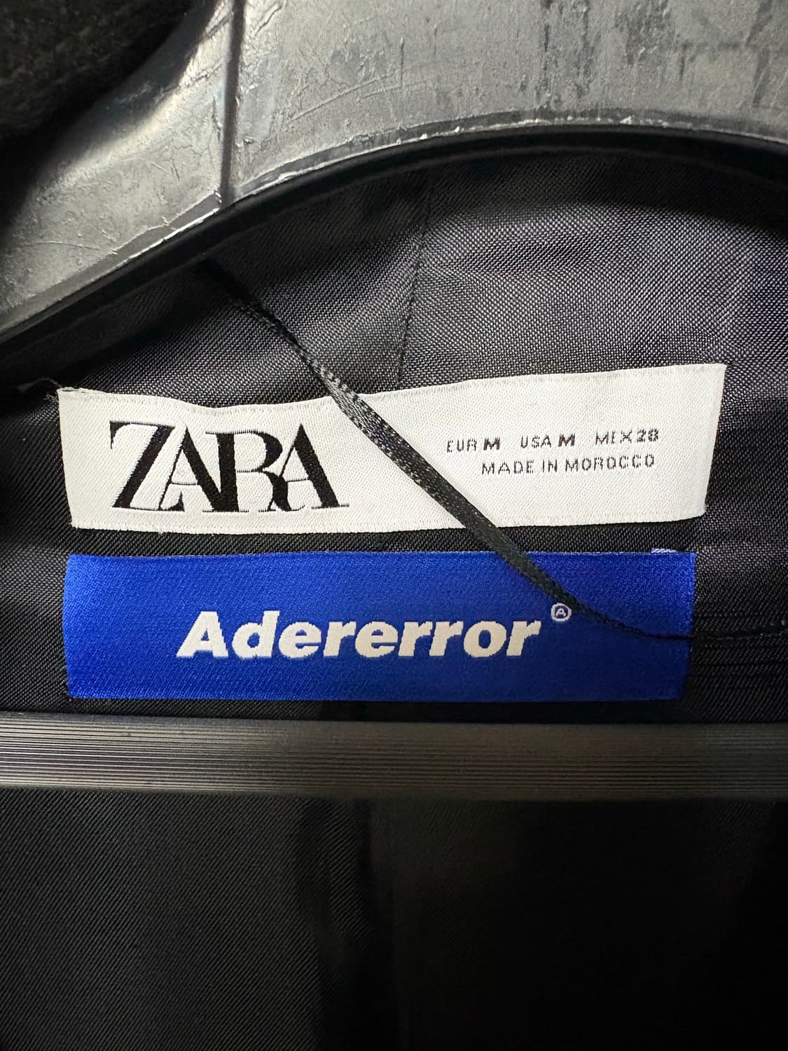 자라 아더에러 블레이저 다크 그레이 M 상품이미지3