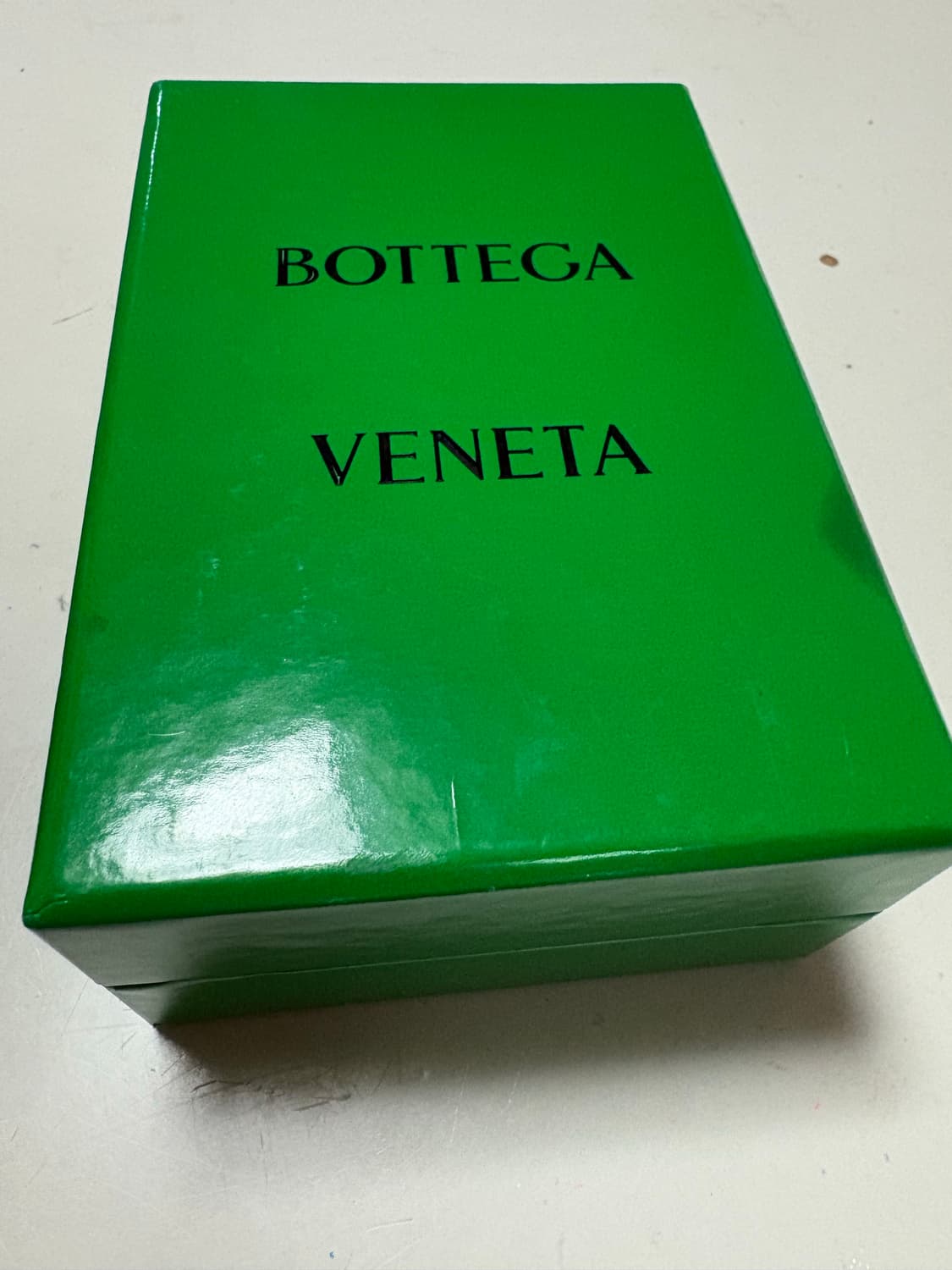 보테가 베네타 카드 케이스 카프스킨 블랙 상품이미지7