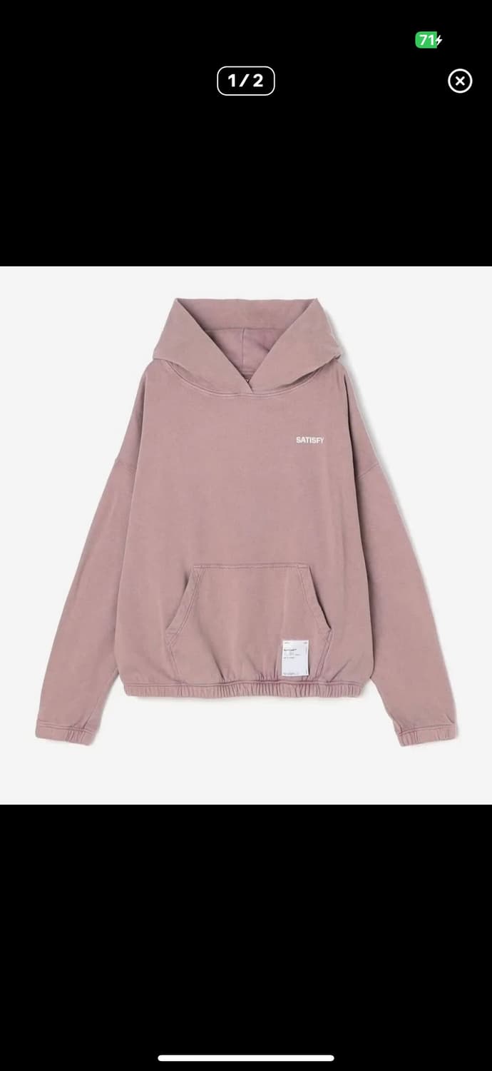 새티스파이 후드 판매해요 상품이미지1