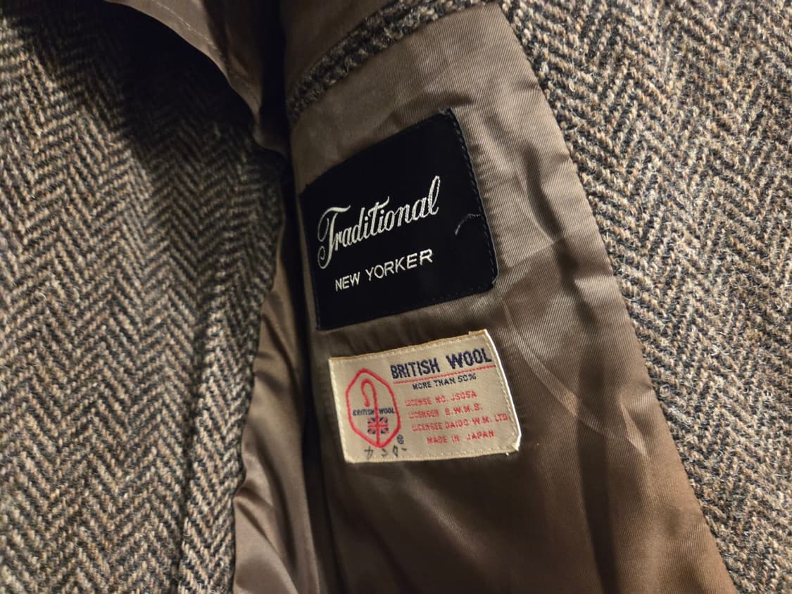 뉴요커 트위드자켓  상품이미지9