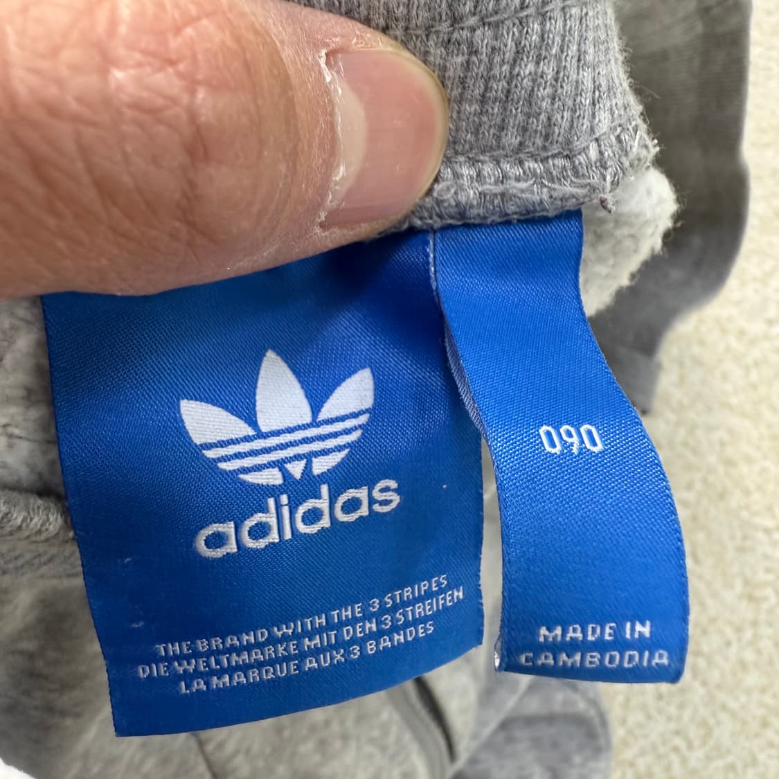 [90] 아디다스 기모 조거팬츠 0106T1 상품이미지3