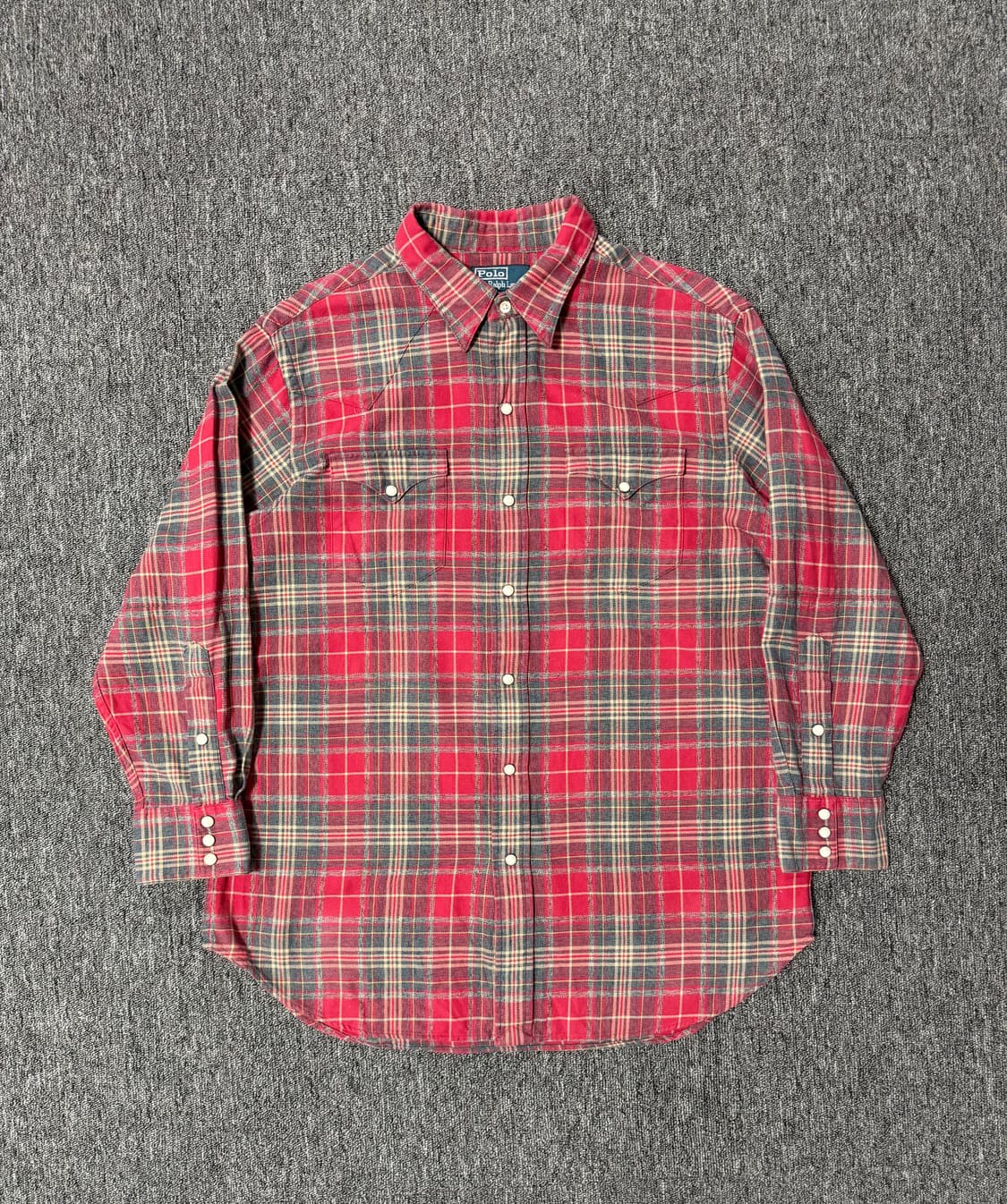 Polo ralph lauren western shirt    상품이미지1