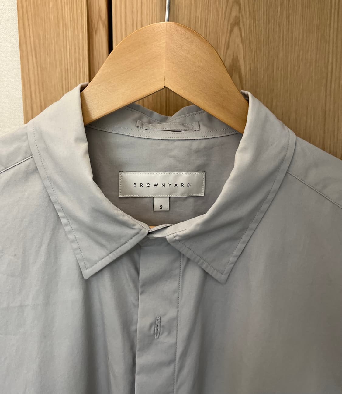 브라운야드 스테디 셔츠 상품이미지4