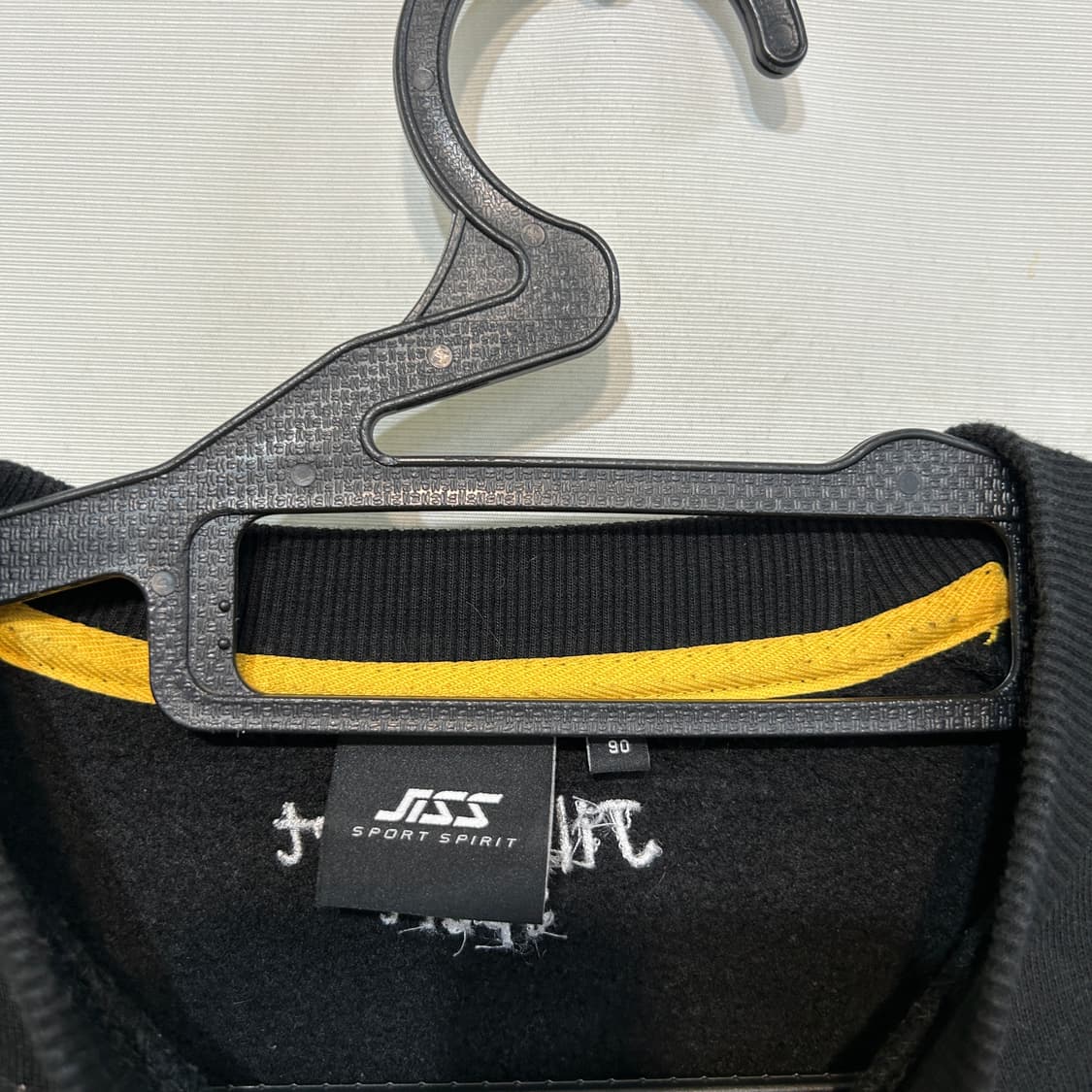 질스튜어트 여성 기모 맨투맨 90 상품이미지2