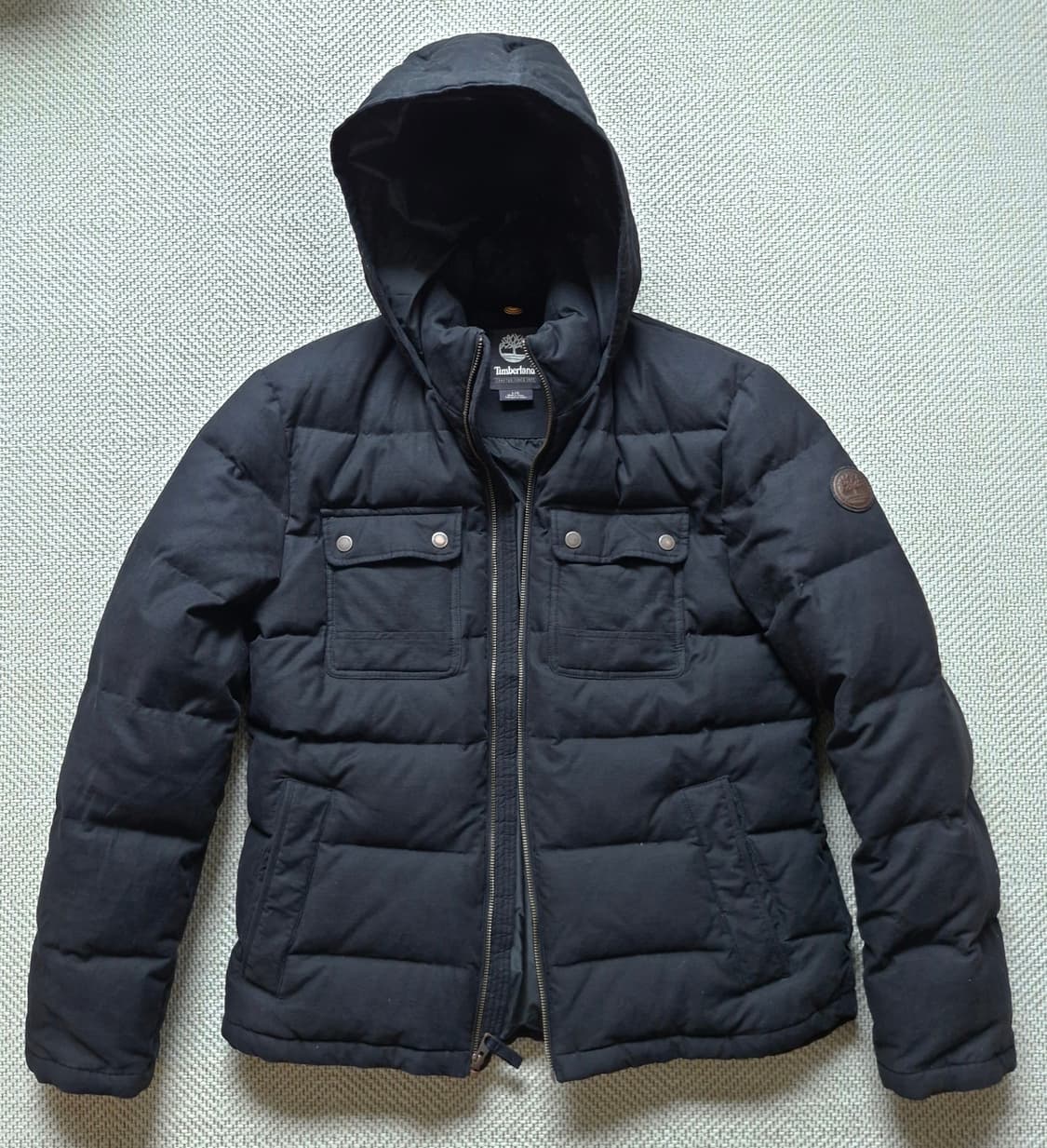 팀버랜드 다운 패딩점퍼 L 새상품급  상품이미지1