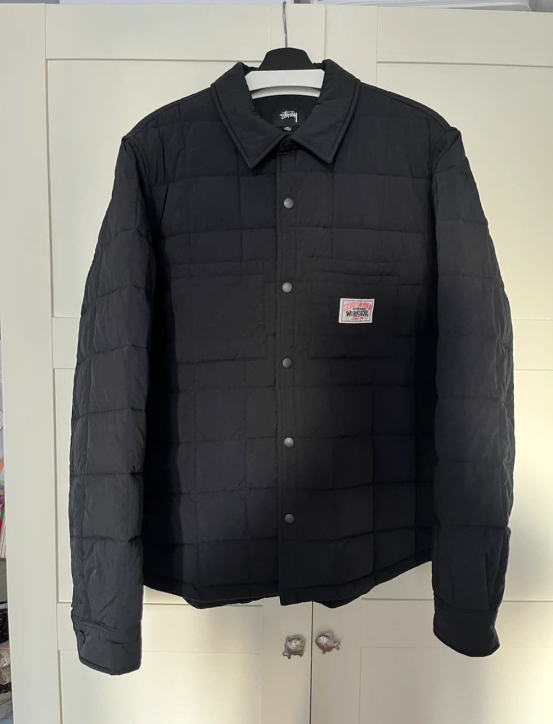 스투시 컬티드 퍼티그 셔츠 XL  상품이미지6