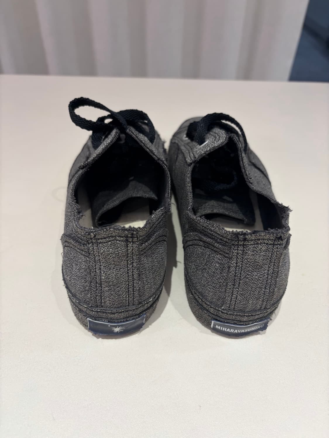 미하라야스히로 피터슨 OG SOLE 로우탑 데님스니커즈 260size 상품이미지2