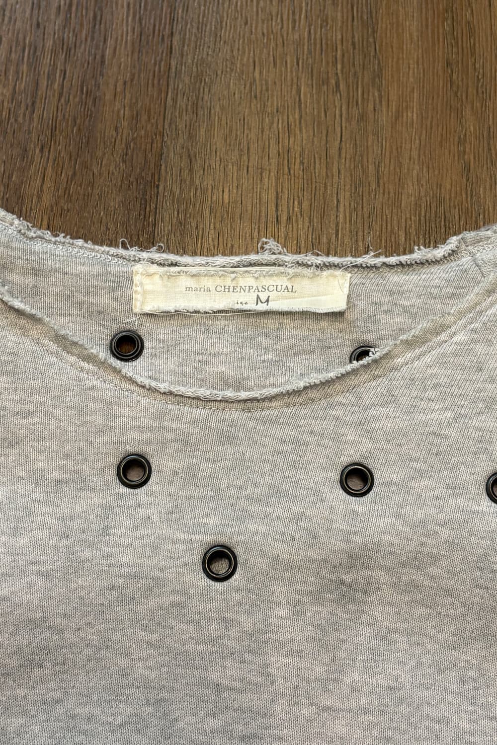 Maria Chen Pascual Studded Raglan Sweats 상품이미지7