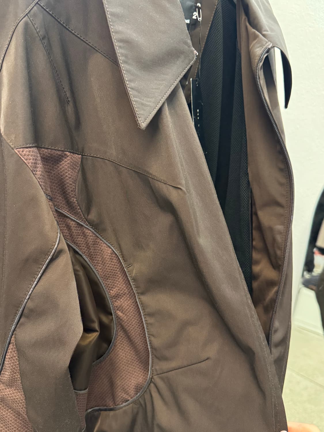 Opening Project Cropped Collar Blouson J 상품이미지8