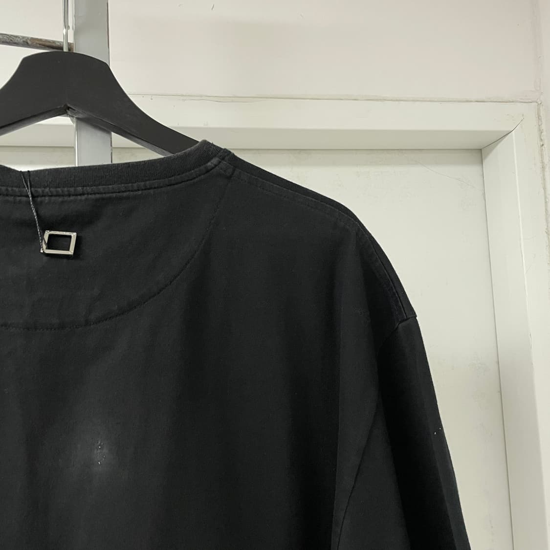 2022 우영미 반팔 티셔츠 블랙 54  상품이미지10