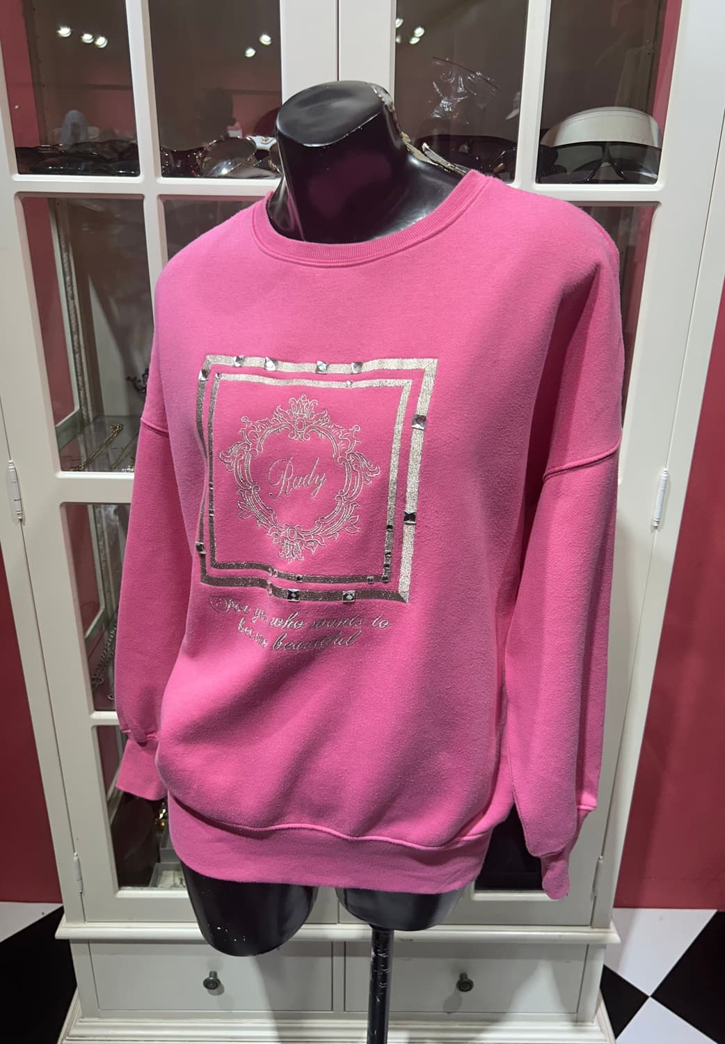 Rady big logo sweatshirt 레디 빅 로고 스웻셔츠 상품이미지1