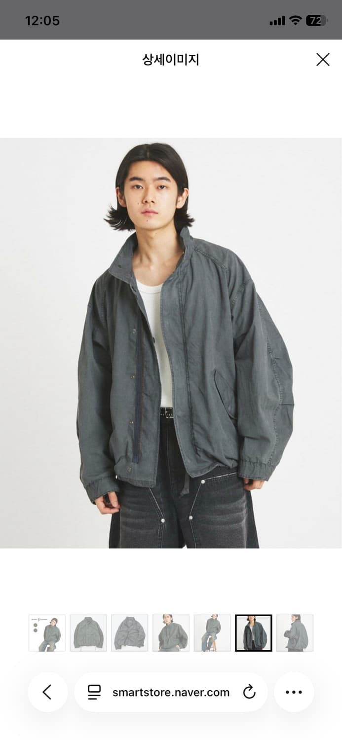 저널스탠다드 M65 숏 자켓 상품이미지4