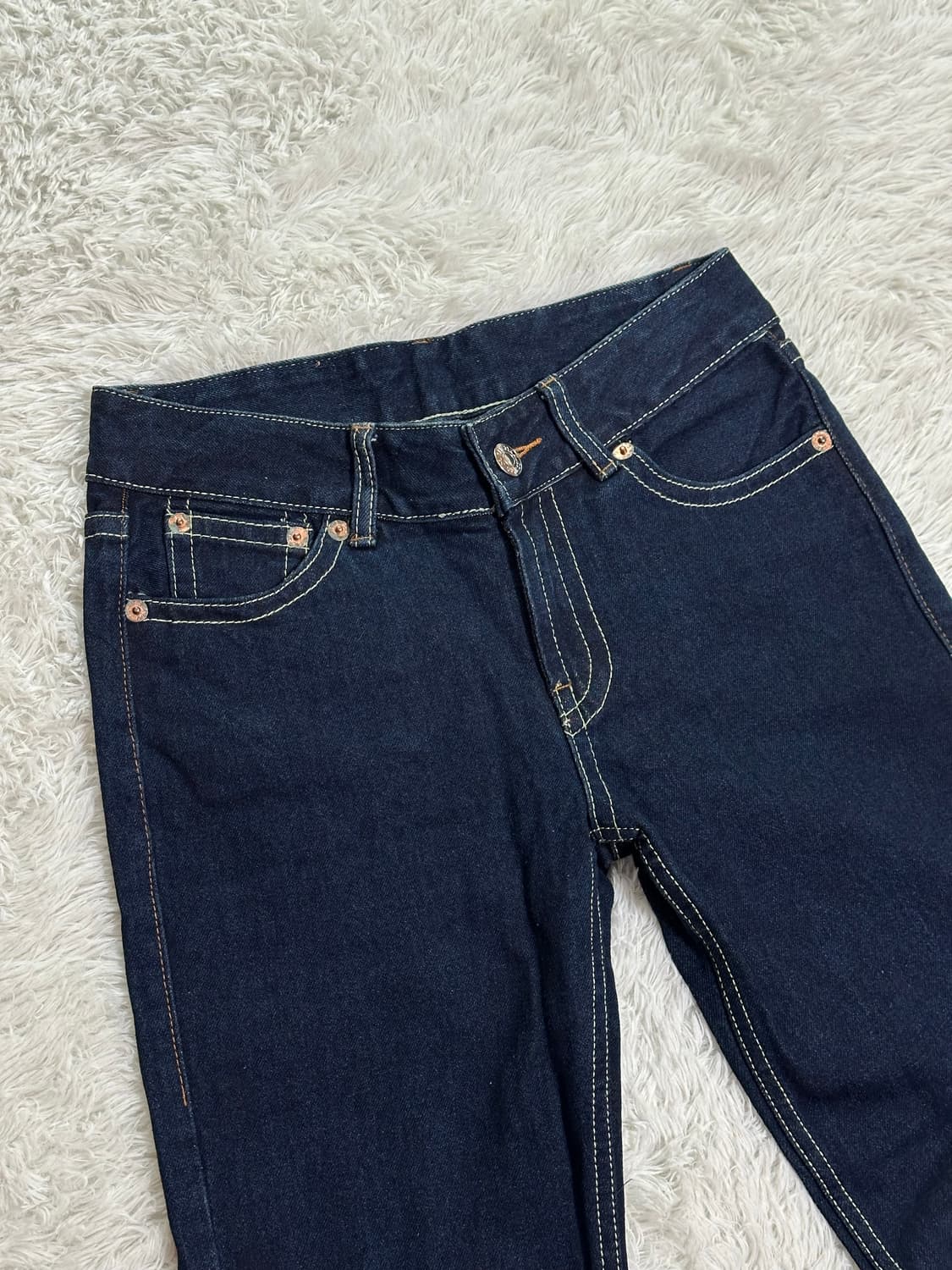 리바이스 생지 데님 청바지 28사이즈 상품이미지1