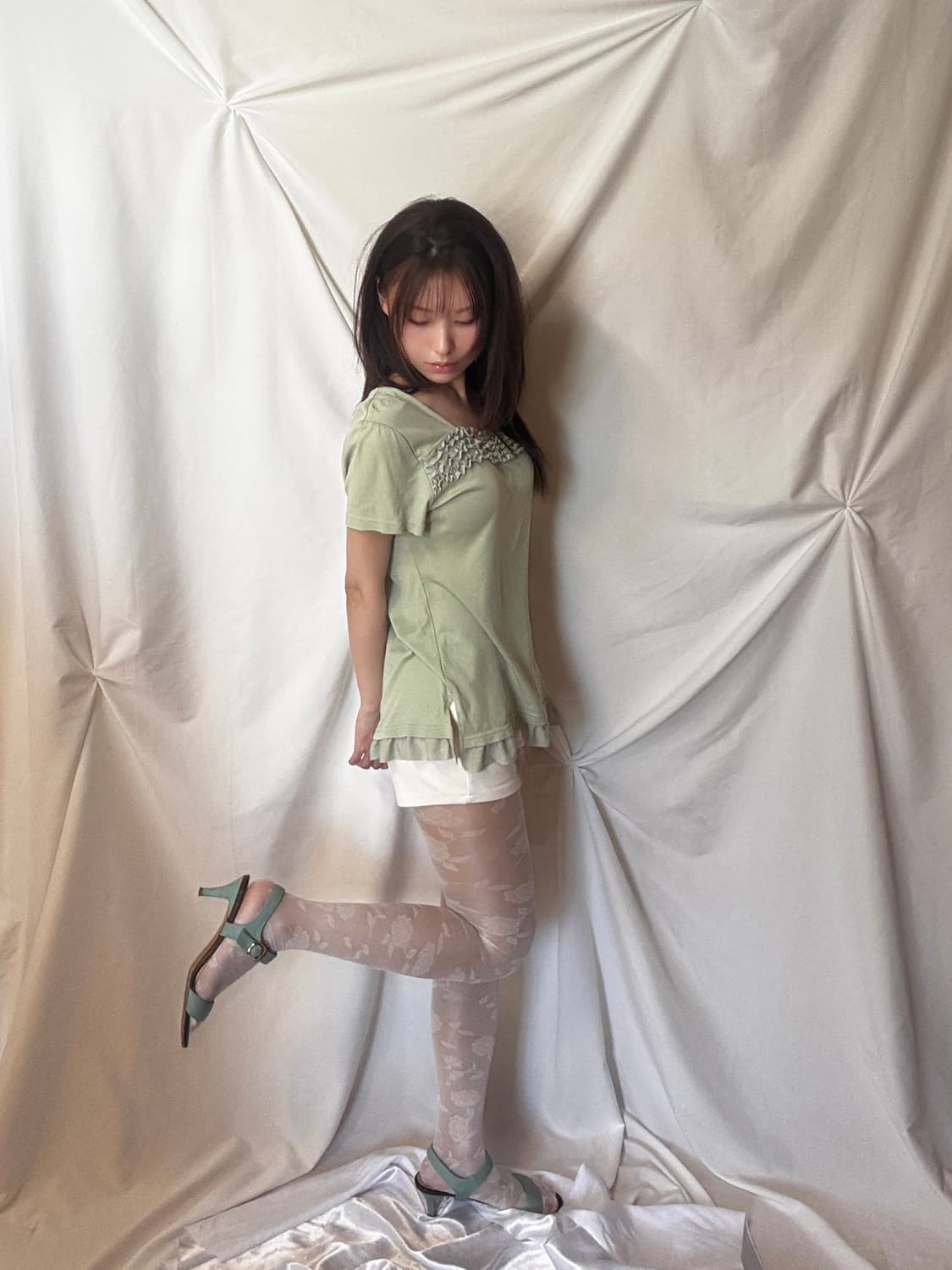 레이스 탑 상품이미지2