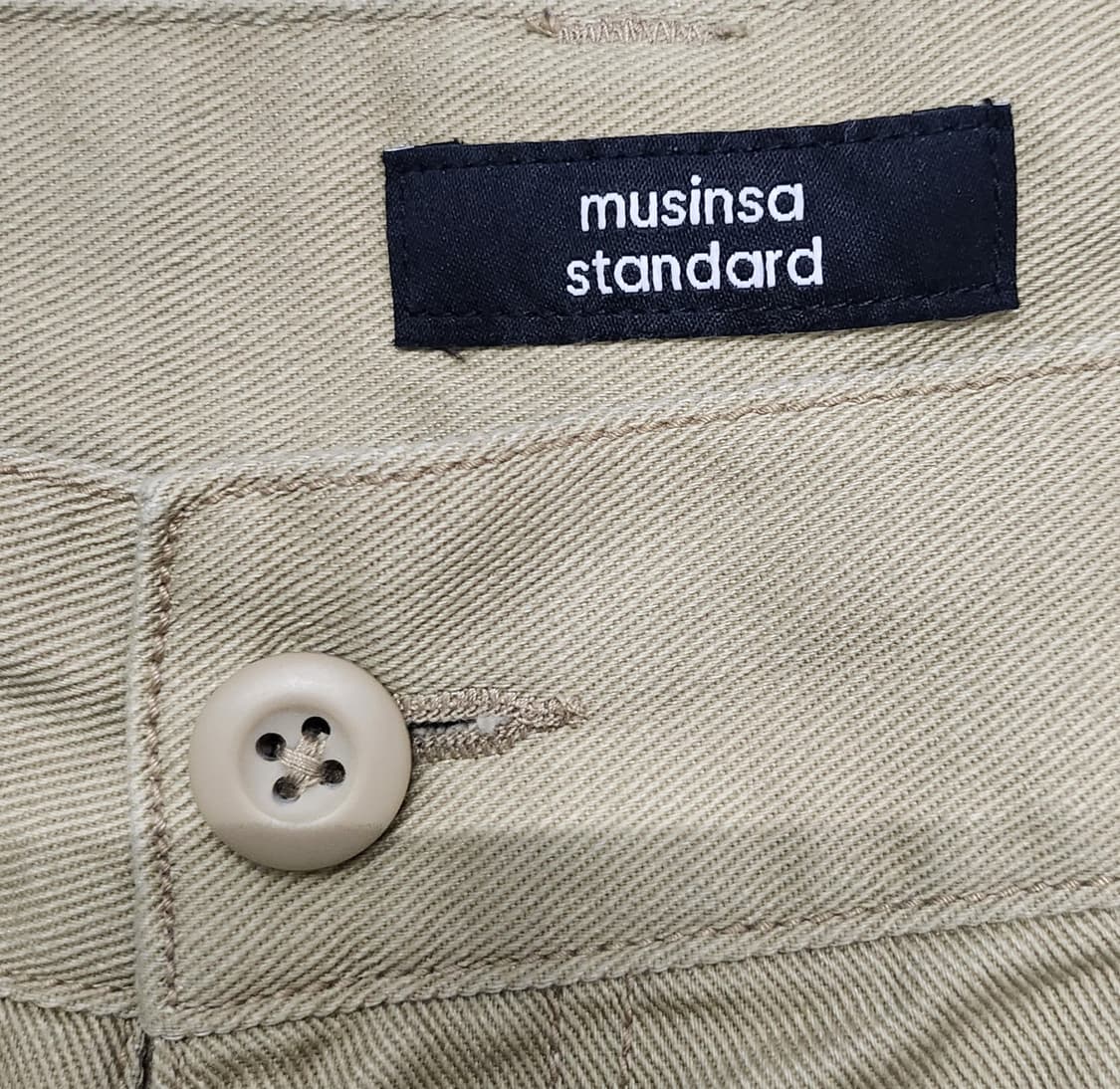 무탠다드 퍼티그팬츠 36 상품이미지3