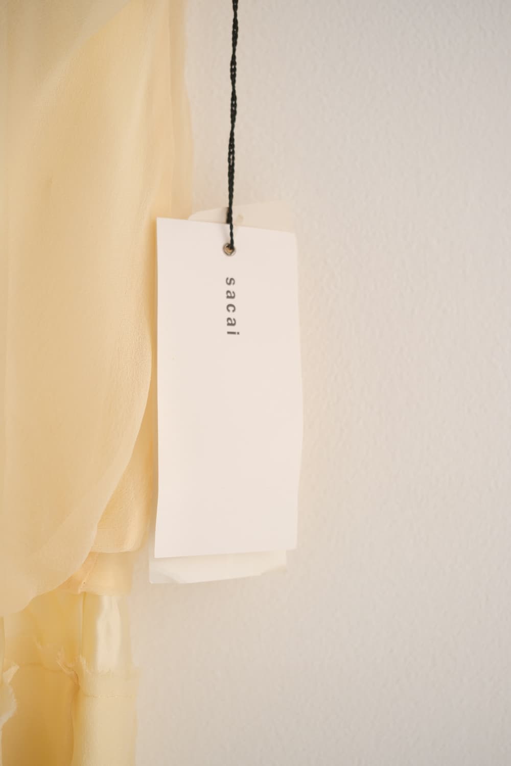 2012 ss Slip layered silk blouse 상품이미지7