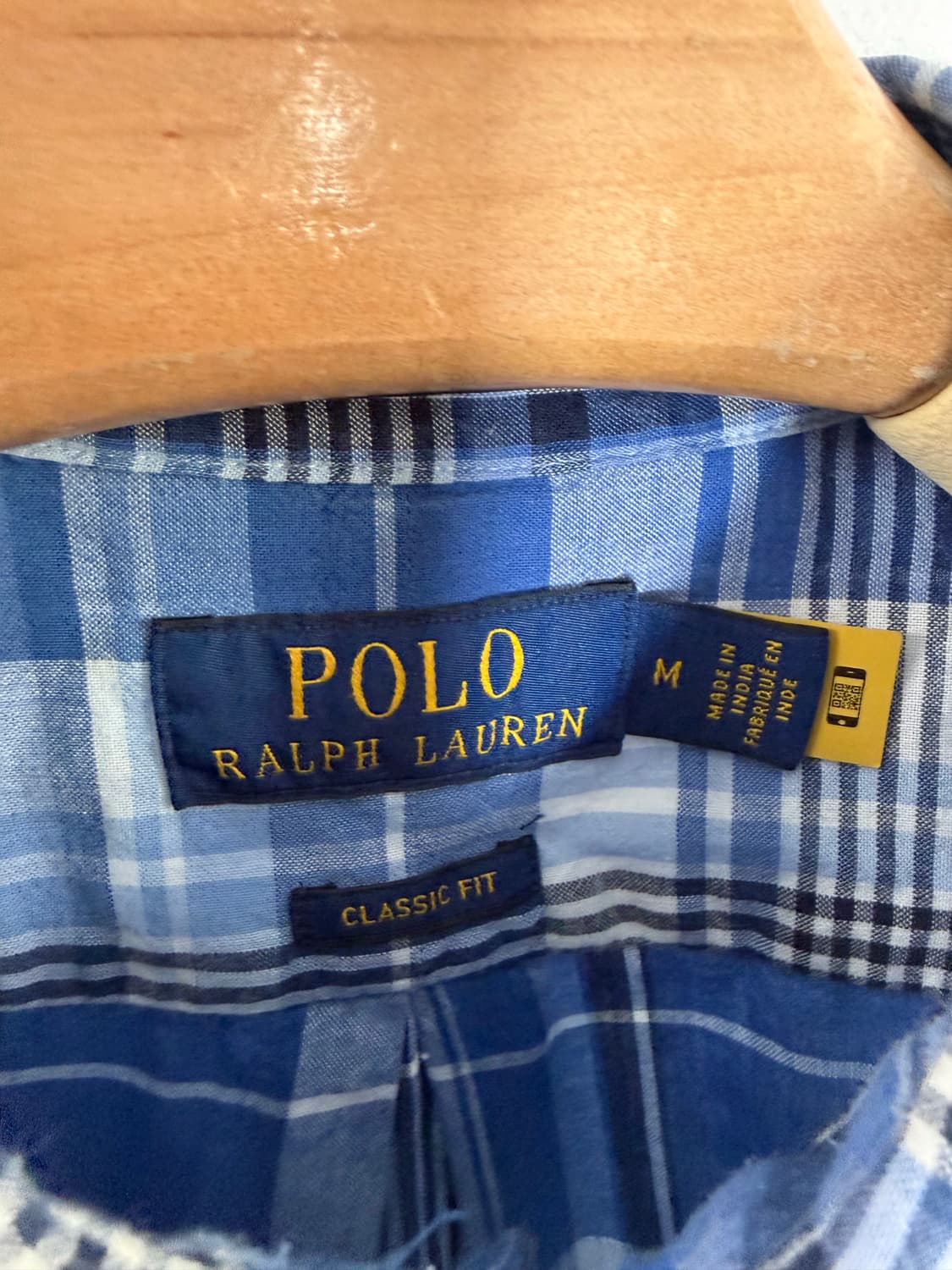 폴로랄프로렌 폴로 폴로셔츠 폴로남방 체크셔츠 상품이미지7