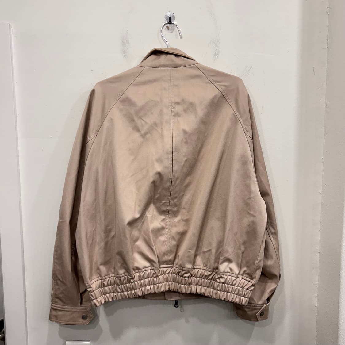 엘무드 와이어카라 포켓 투웨이 코튼 자켓 상품이미지5