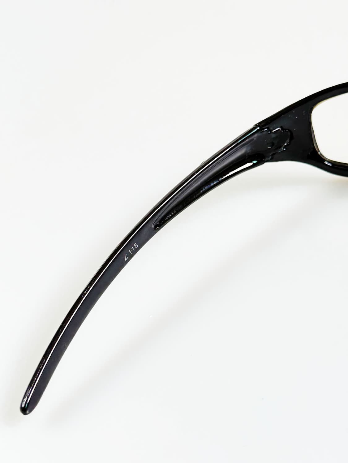 90s CITY KING 랩어라운드 투명 틴트 빈티지 선글라스 상품이미지7