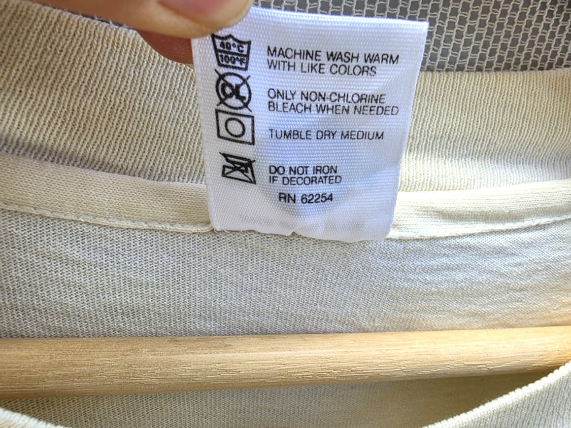 90s 하드락 카페 싱글스티치 (made in usa) 상품이미지6