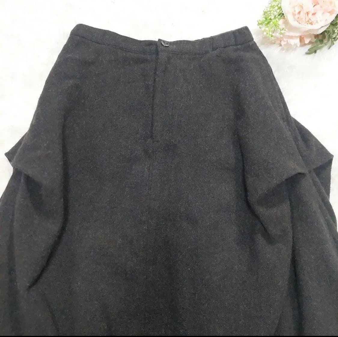 Sensounico 센소유니코 i+mu 울 롱스커트 상품이미지2