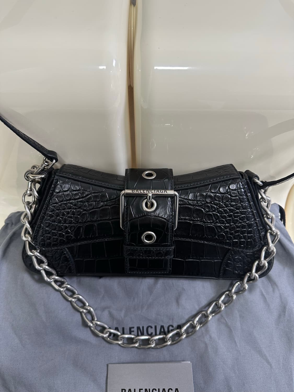 [새상품급 정품] 발렌시아가 린제이백 린지백 상품이미지6